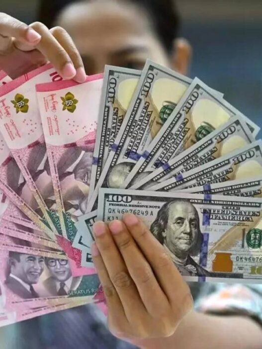 Rupiah Melemah ke Rp 17.877 per Dolar AS