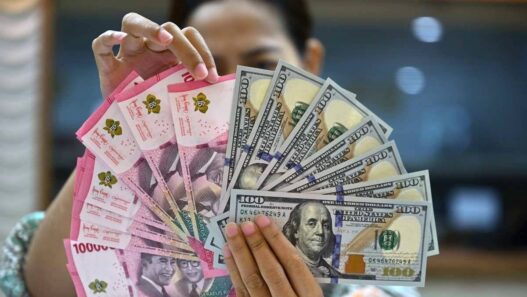 Rupiah Menguat Rp 17.748 per Dolar AS