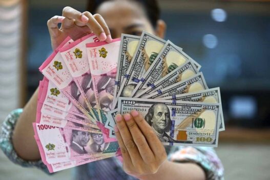 Rupiah Menguat Rp 17.748 per Dolar AS