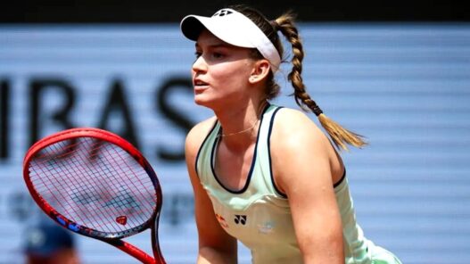 Rybakina Tembus Perempat Final Toronto