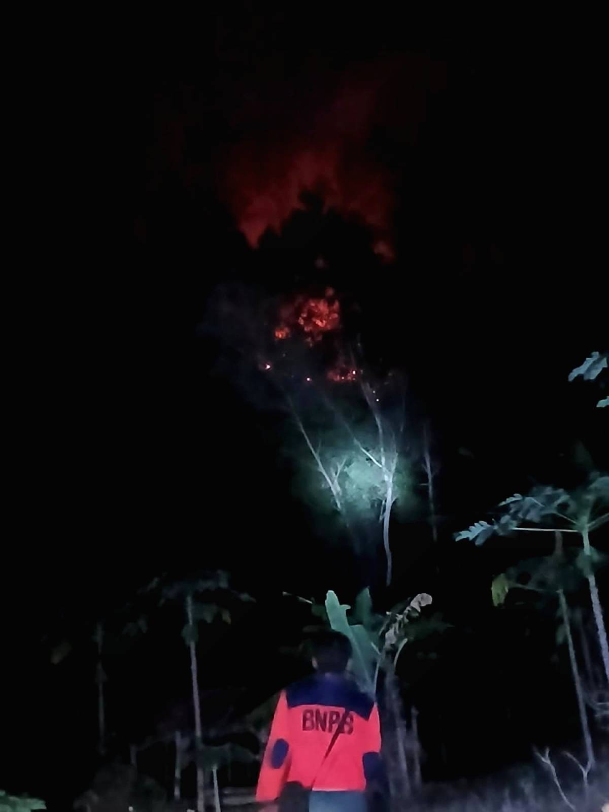 Satu Hektare Lahan Terbakar