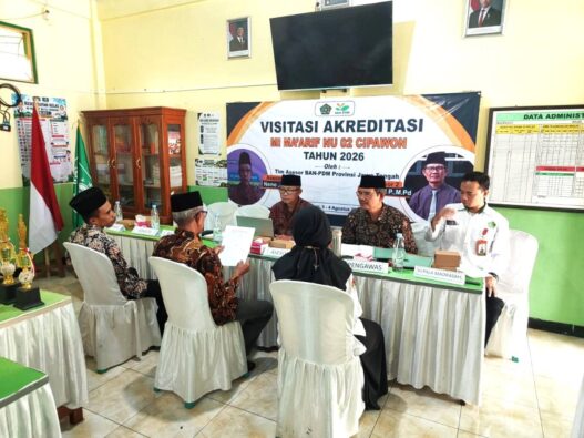 Satu Madrasah Jalani Akreditasi Ulang