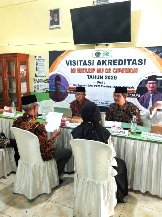 Satu Madrasah Jalani Akreditasi Ulang
