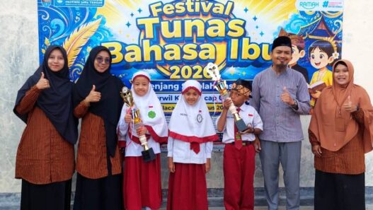 SD Islam Al Mujahidin Cilacap Borong Prestasi