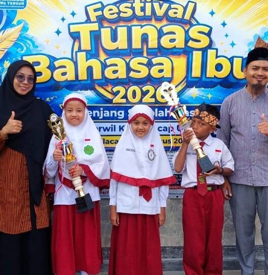 SD Islam Al Mujahidin Cilacap Borong Prestasi