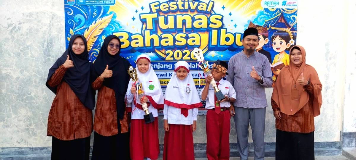 SD Islam Al Mujahidin Cilacap Borong Prestasi