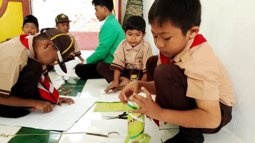 SDN Pagedongan Direvitalisasi, Siswa "Mengungsi"