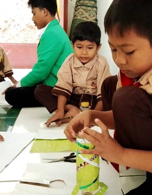 SDN Pagedongan Direvitalisasi, Siswa "Mengungsi"