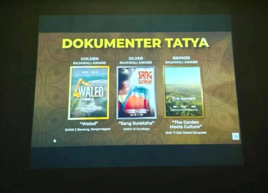 Sedimentasi Waduk Mrica Diangkat Jadi Film Dokumenter