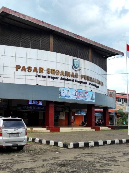 Segamas Jadi Pusat Digitalisasi Pasar
