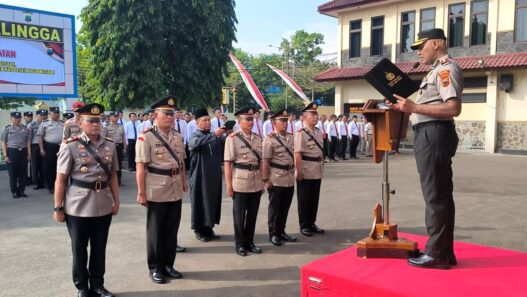 Sejumlah Jabatan Strategis Polres Dirotasi