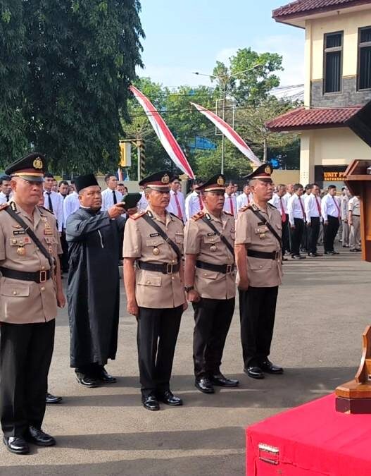 Sejumlah Jabatan Strategis Polres Dirotasi