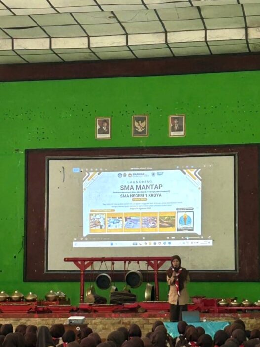 Sekolah Mantap Tingkatkan Produktivitas Siswa