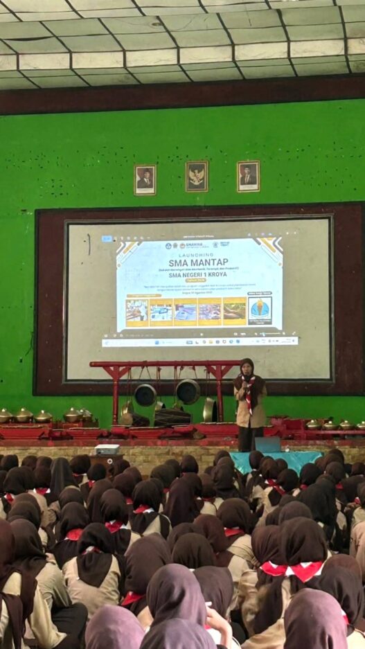Sekolah Mantap Tingkatkan Produktivitas Siswa