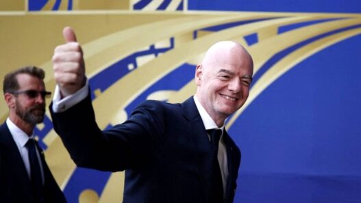 Selandia Baru Cabut Dukungan untuk Infantino