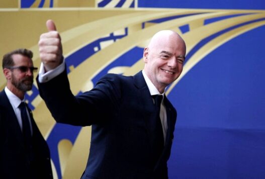 Selandia Baru Cabut Dukungan untuk Infantino