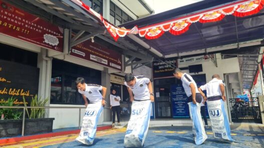 Semarak Agustusan di Balik Tembok Rutan