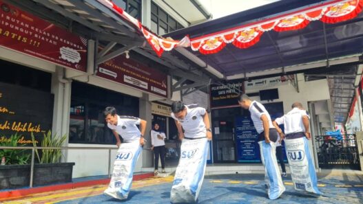 Semarak Agustusan di Balik Tembok Rutan