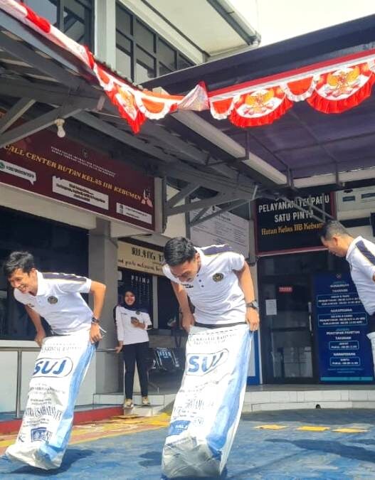 Semarak Agustusan di Balik Tembok Rutan