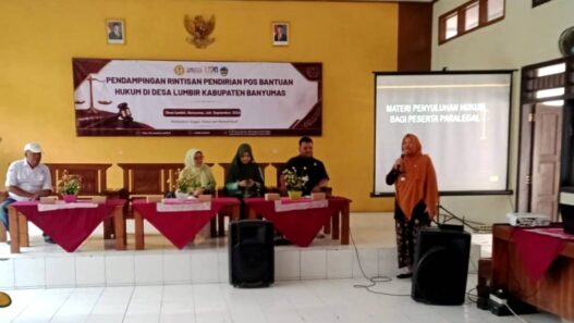 Sembilan Desa di Lumbir Belum Punya Posbankum