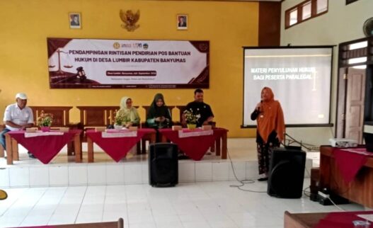 Sembilan Desa di Lumbir Belum Punya Posbankum