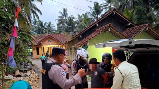 Sering Ngamuk, ODGJ Diamankan Polisi