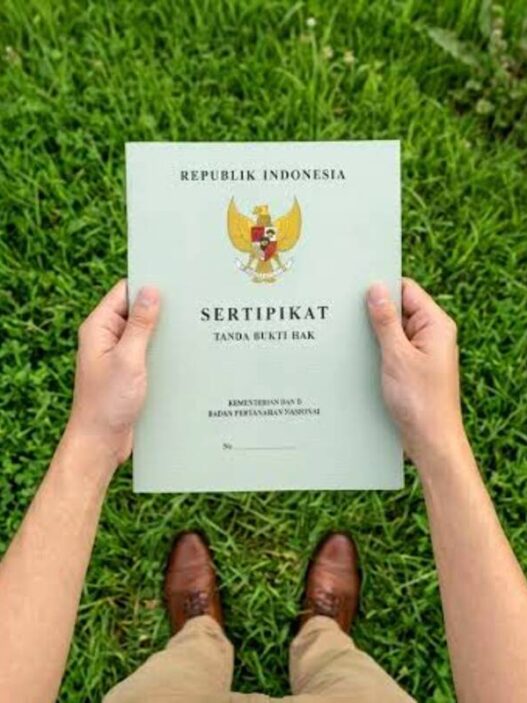 Sertifikat Tanah Warisan