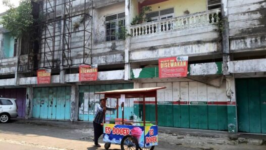 Sewa Ruko Kebondalem Sepi Peminat