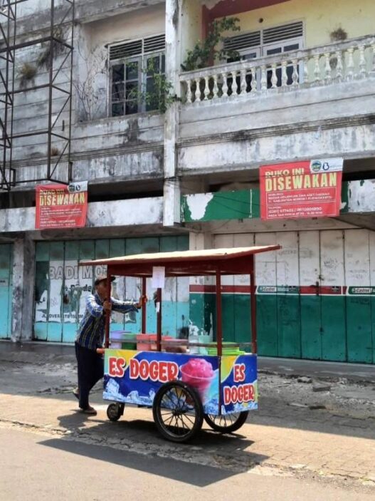 Sewa Ruko Kebondalem Sepi Peminat