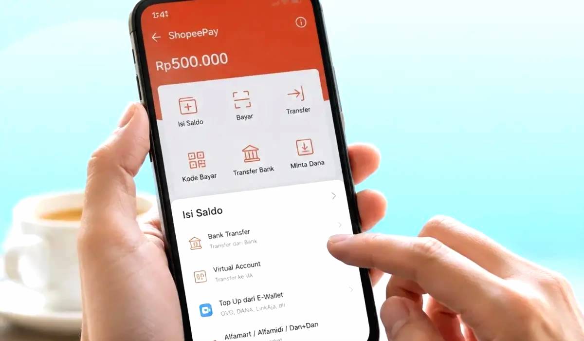 Shopeepay kini bisa tarik tunai