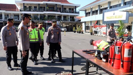 Siap Siaga Hadapi Bencana