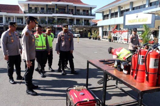 Siap Siaga Hadapi Bencana