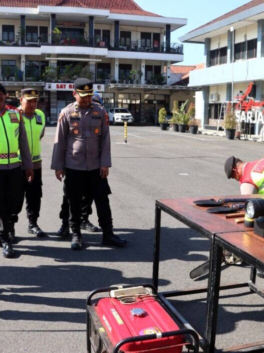 Siap Siaga Hadapi Bencana