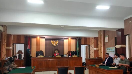 Sidang Kredit Pensiunan Masuk Mediasi