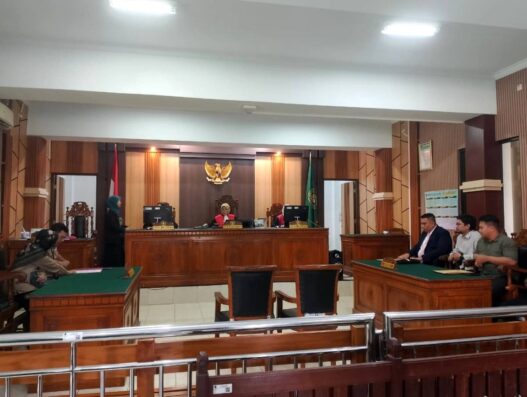 Sidang Kredit Pensiunan Masuk Mediasi