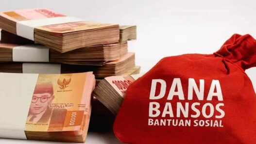 Simak Pencairan Bansos