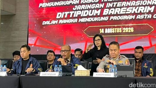 Sindikat Judol Rp890 Miliar Terbongkar
