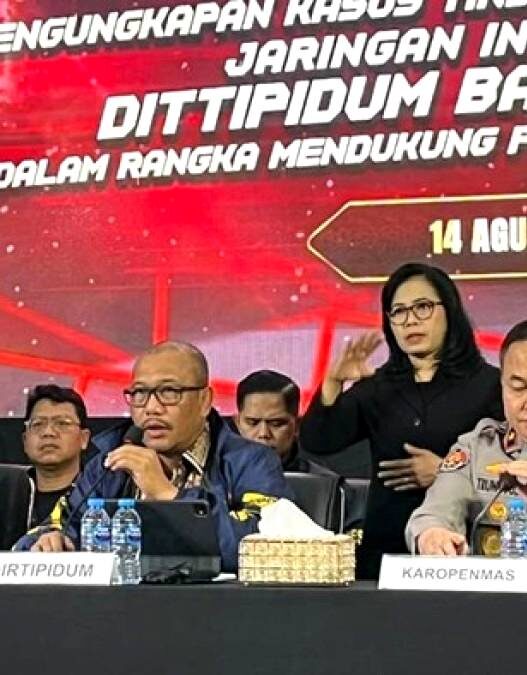 Sindikat Judol Rp890 Miliar Terbongkar