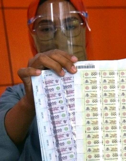 Sindikat Meterai Palsu Dibongkar