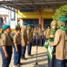 Siswa Kelas VII SMP Muhammadiyah Maos Ikuti Penerimaan Tamu Qobilah