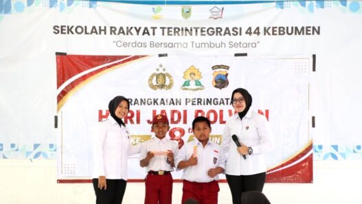 Siswa Sekolah Rakyat Dibekali Perlindungan Diri