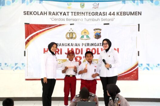 Siswa Sekolah Rakyat Dibekali Perlindungan Diri