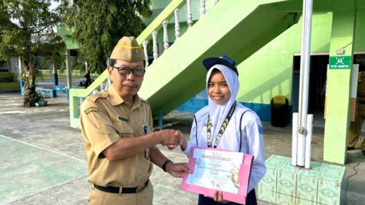 Siswa SMPN 1 Cipari Ukir Prestasi