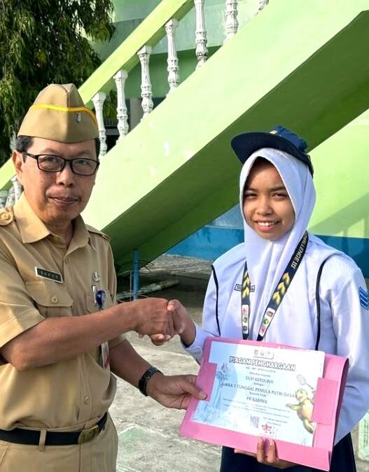 Siswa SMPN 1 Cipari Ukir Prestasi