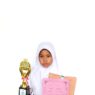Siswi MI Mafatihul Huda Bantarsari Juara 2 Pesta Cinta Literasi