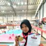 Siswi SMPN 2 Cilacap Raih Juara 1 Poomsae Piala KONI Pusat