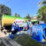SMA Muhammadiyah Cilacap Beri Bantuan Air Bersih