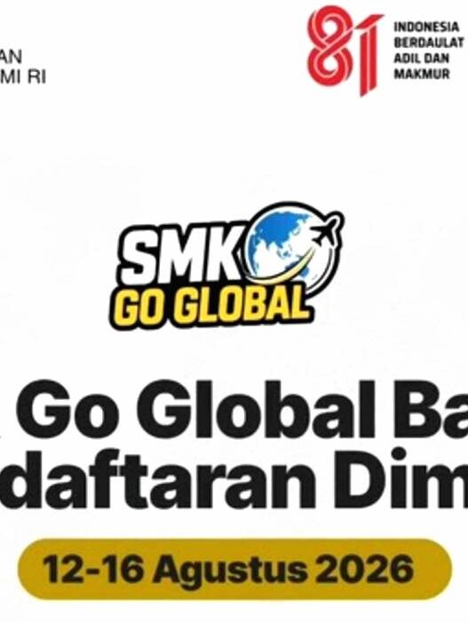 SMK Go Global Batch I
