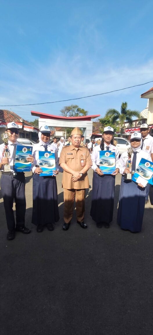 SMPN 1 Cilacap Raih Juara Tingkat Kabupaten hingga Nasional
