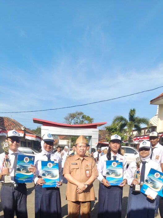 SMPN 1 Cilacap Raih Juara Tingkat Kabupaten hingga Nasional